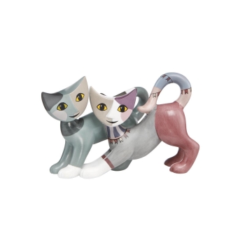 Rosina Wachtmeister Katzen Meneo e Alma Bunt Minikatzen Goebel 31338111