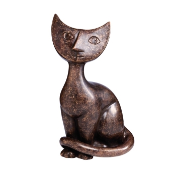 Goebel Giovanni Bronzekatze/Cat Ciovanni Brass [A]