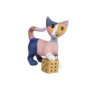 Gioco di dadi Bunt Minikatzen Goebel 31361011