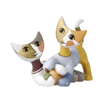 Rosina Wachtmeister Giro e Ludica Bunt Katzenwelt Goebel 31400571