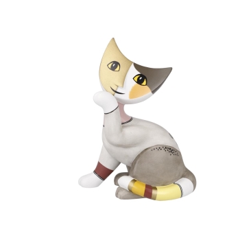 Rosina Wachtmeister Katze Teo  Goebel 31882113 Bunt Katzenwelt Katzenfigur