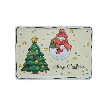 Postkarte Fredi & Bolli Pearly Velvet TF 2019 I Love Christmas Goebel 37000041