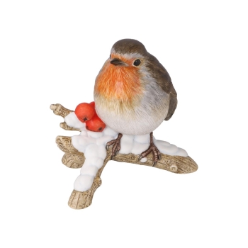 Goebel Vogel des Jahres 2021 Figur Rotkehlchen 38473241 Porzellan Sammlerfigur