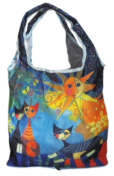 Fridolin Einkaufstasche Bag in bag Wachtmeister 42*48cm "Dolce-Vita" 40512