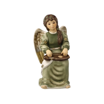 Goebel XM - Gloria Engel 'Zitherspielerin - 16,5cm' 23. Ausgabe - Erstausgabe 2021