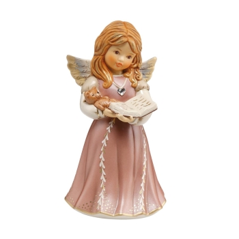 Goebel Engel Kuschelzeit Pearly Velvet Weihnachtsfigur Weihnachtsdekoration 41539621