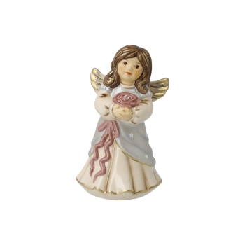 Goebel Jahresfarbe 2020 Engel Duftende Christrose mit Swarovski® Kristall