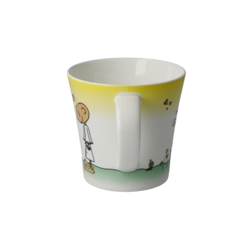 Coffee-/Tea Mug - Glücklich Bunt Wohnaccessoires Goebel 54101261