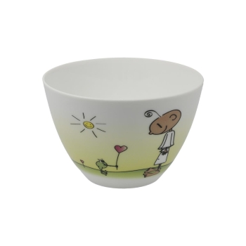 Glückslicht - Teelicht Bunt Wohnaccessoires Goebel 54101341