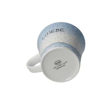 Coffee-/Tea Mug - L(I)EBE Bunt Wohnaccessoires Goebel 54101731