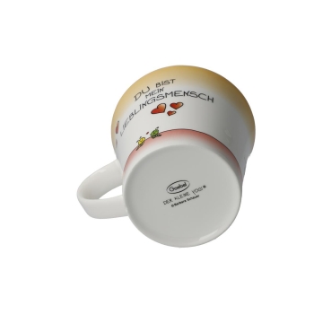 Coffee-/Tea Mug - Du bist mein Liebling Bunt Wohnaccessoires Goebel 54101821