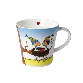Coffee-/Tea Mug - Glück ist Zeit