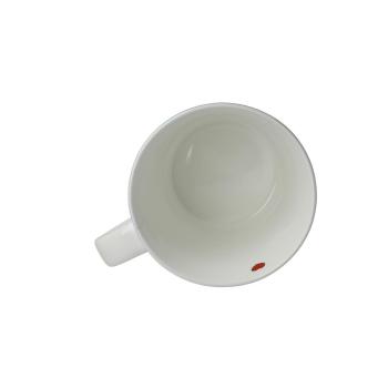 Coffee-/Tea Mug - Glück ist Zeit Bunt Wohnaccessoires Goebel 54101881