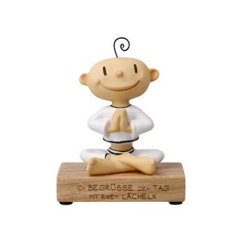 Figur - Ich begrüße den Tag mit einem L. 0 Wohnaccessoires Goebel 54102261