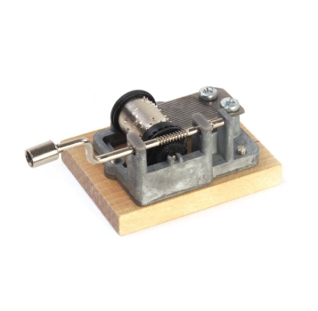 Fridolin Spieluhr Music Box Die Internationale 58461 Spieldose Drehorgel Kurbelwerk