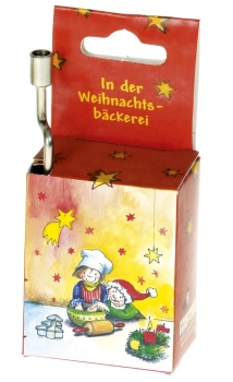 Fridolin 59404 Spieluhr Zuckowski - In der Weihnachtsbäckerei 59404