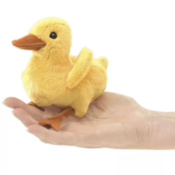 Preview: Folkmanis 2764 Fingerpuppe, gelb