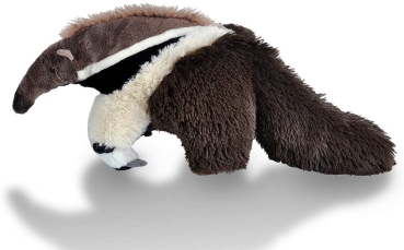 Wild Republic 11652 Plüsch Ameisenbär, Cuddlekins Kuscheltier, Plüschtier, 30 cm, Multi