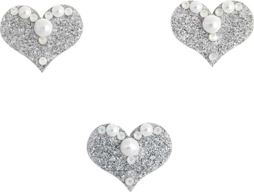 Love 5 Silber-Perle 1016051DE Körperschmuck Swarovski Crystal