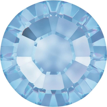 Rhinestones 6 Hellsaphir 1016074DE Körperschmuck Makeup Art Swarovski Crystal