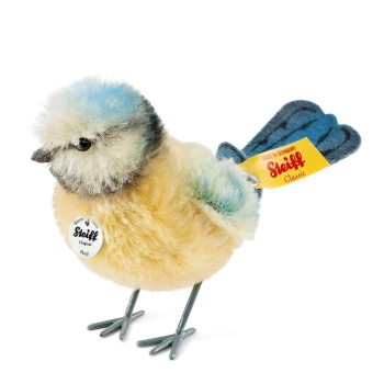 Steiff 033360 Piccy Blaumeise 10cm