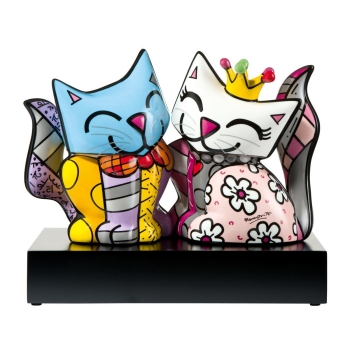 Soul Mates - Figur Bunt Romero Britto Goebel 66451721