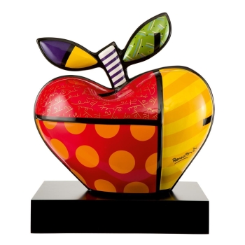 Goebel Big Apple Figur Romero Britto Limitiert mit Zertifikat 66451791