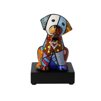 Baby Blue - Figur Bunt Romero Britto Goebel 66452581