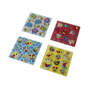 emoji® by Britto® - Untersetzer Bunt emoji® BY BRITTO® Goebel 66460131