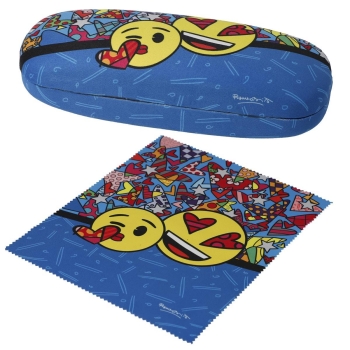 I Love You - Brillenetui Bunt emoji® BY BRITTO® Goebel 66460161
