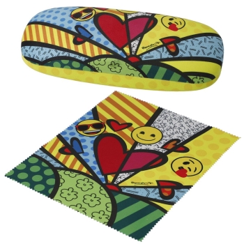 A New Day - Brillenetui Bunt emoji® BY BRITTO® Goebel 66460171