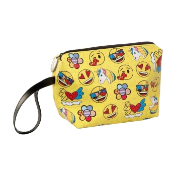 Summer Feelings - Kosmetiktasche Bunt emoji® BY BRITTO® Goebel 66460241