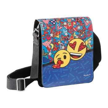 I Love You - Umhängetasche Bunt emoji® BY BRITTO® Goebel 66460261