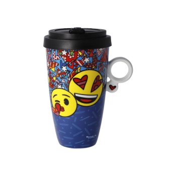 RBE FB MTG I Love You Bunt emoji® BY BRITTO® Goebel 66460371