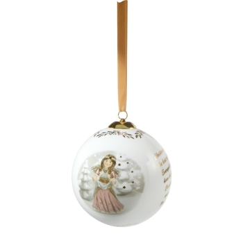 Jahreskugel 2020 Romantic Christmas JF 2020 Jahres-Editionen Goebel 66501631