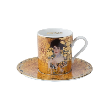 Adele Bloch-Bauer - Espressotasse Bunt Gustav Klimt Goebel 66515685