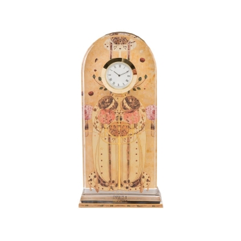 Zusammenkunft - Tischuhr Bunt Charles Rennie Mackintosh Goebel 66523231