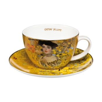 Adele Bloch-Bauer - Tee- / Cappuccino Bunt Gustav Klimt Goebel 66532021