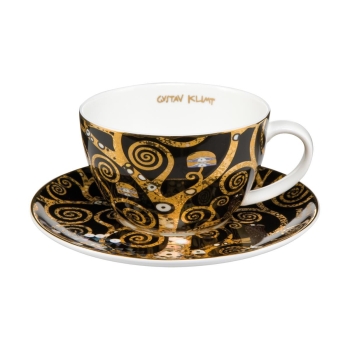 Gustav Klimt Tasse Der Lebensbaum Goebel 66532031 Teetasse Cappuccinotasse Bunt