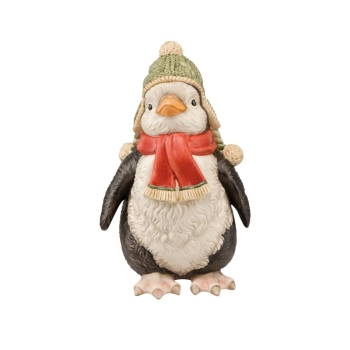 Goebel Weihnachten XM S Pinguin Fridolin 15,5 Bunt 66703051