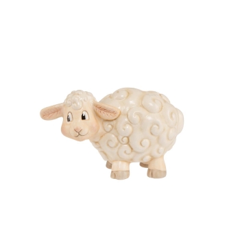 Schaf Elisa Bunt Weihnachtsmann Goebel 66703581