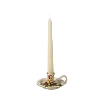 Kerzenhalter Hase Bordeaux Weihnachtsmann Goebel 66703711