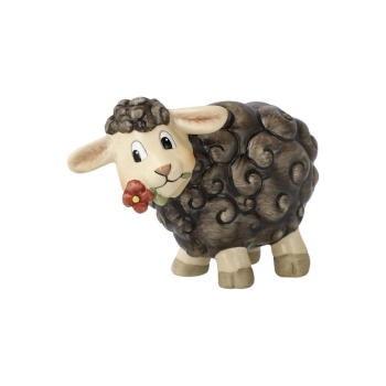 Schaf Wolli Bunt Weihnachtsmann Goebel 66703771