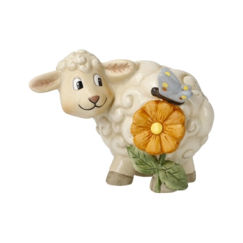 Schaf Molly Bunt Weihnachtsmann Goebel 66703781