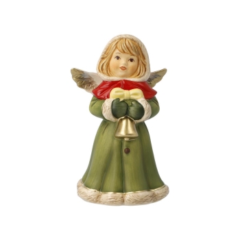 Weihnachtsläuten grün Winterwald Goebel 66703801