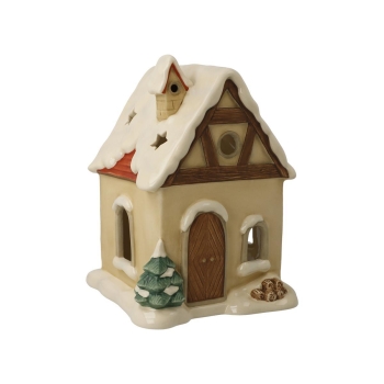 Kleines Waldhaus Bunt Winterwald Goebel 66703821