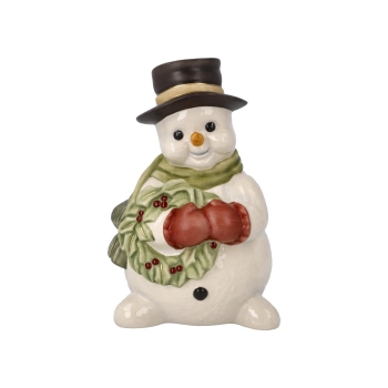 Figur Schneemann Schmückende Winterzeit 66703931
