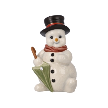 Goebel Weihnachten Schneemänner 'Figur Schneemann Mein Kleiner Kristall' 2021