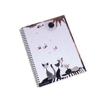 Carota con amici - Notizbuch Bunt Arte Grafica Goebel 66851721