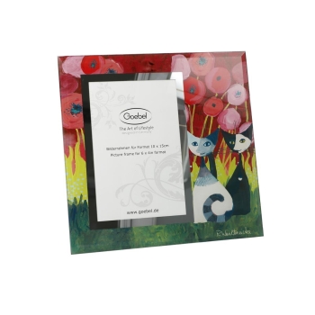 Innamorati tra i papaveri - Bilderrahmen Bunt Colours of Paradise Goebel 66852671
